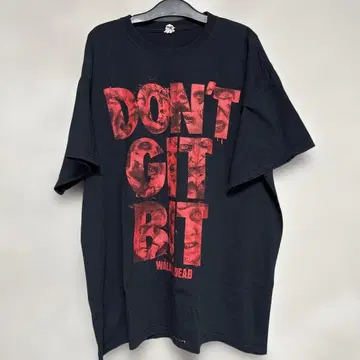Don't Git Bit 티셔츠 The Walking Dead 2XL