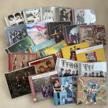 King & PrinceCD 컬렉션 23매 세트