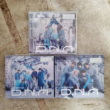 A! group D.N.A 3 형태 세트 Blu-ray판