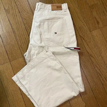 TOMMY HILFIGER jeans 베이지 치노 팬츠