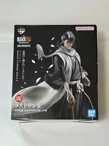 제일복권 BLEACH 20주년 라스트원상 쿠치키 바쿠야 피규어