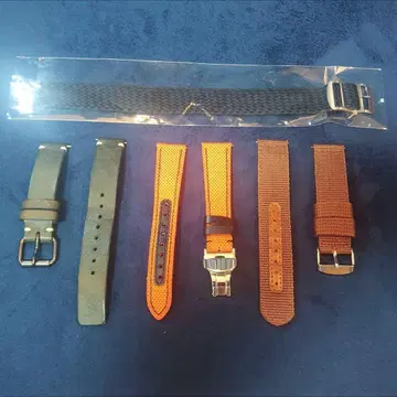 시계 벨트 여러가지