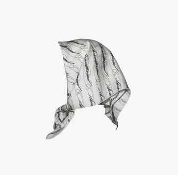 S signature script scarf