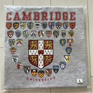 CAMBRIDGE UNIVERSITY 티셔츠 L 사이즈