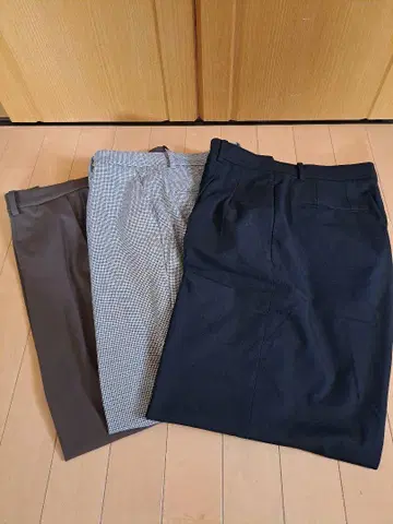 유니클로 팬츠 3점