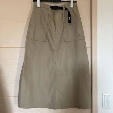 THE NORTH FACE 베이지 롱 스커트 M