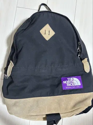 THE NORTH FACE 백팩 퍼플 라벨