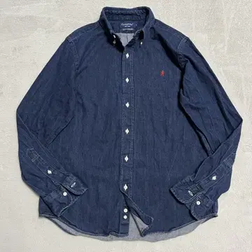 고급 일본제 Gymphlex 데님 셔츠 정가 16,500엔 R-7913