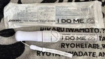 Snow Man i DO ME 응원봉, 은박 테이프 포함
