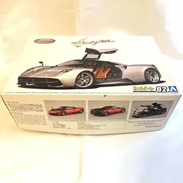 Pagani Huayra 1/24 프라모델 키트