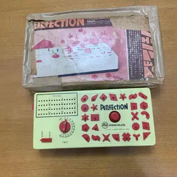 에포크사 퍼펙션 쇼와 레트로 게임 작동품