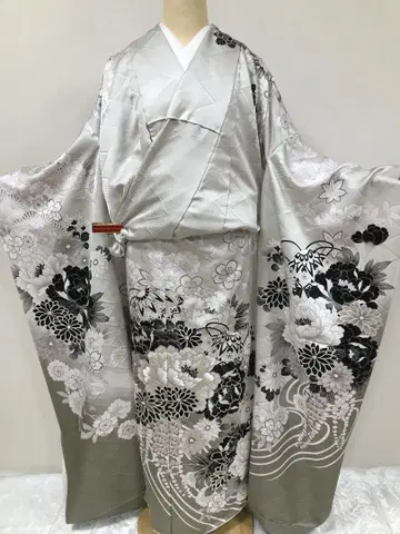 후리소데 미재단품 견