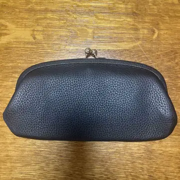 StichandSew 가마구치 장지갑 블랙