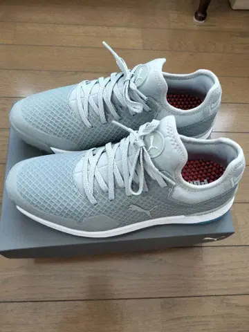 Puma 그레이 골프화 ADAPTFOAM 26 cm