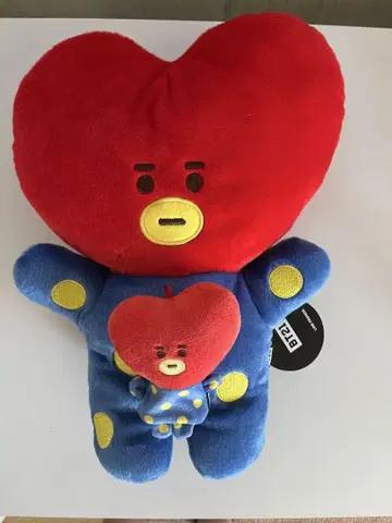 TATA 퍼펫 대소 세트 BT21