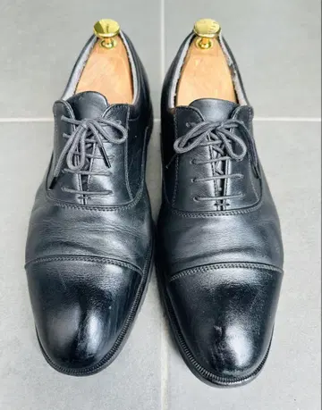 마드라스 고어텍스 가죽 비즈니스 슈즈 25.0cm 블랙