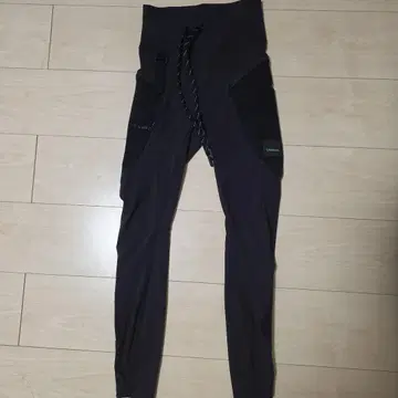 lululemon 다크 그레이 스패츠 사이즈 2