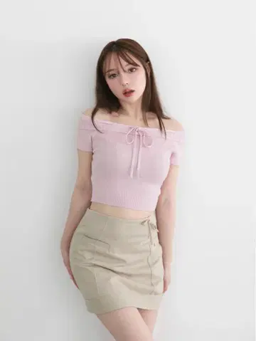 앤드마리 오프숄더 상의