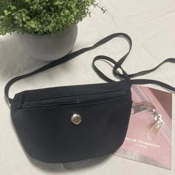 에르베샤펠리에 herve chaplier 2851N 숄더백 블랙