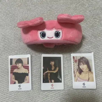 TWICE 모모 응원봉 커버