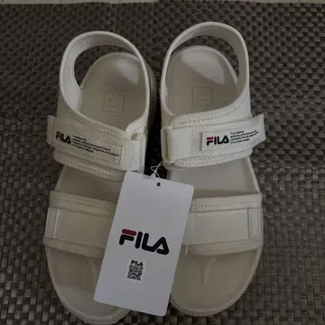 FILA 아이보리 스포츠 샌들