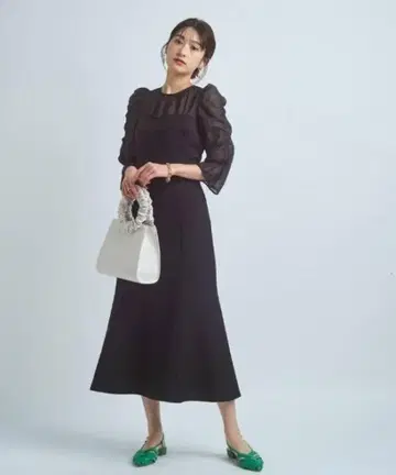 리랜드트루 코르셋 도킹 원피스