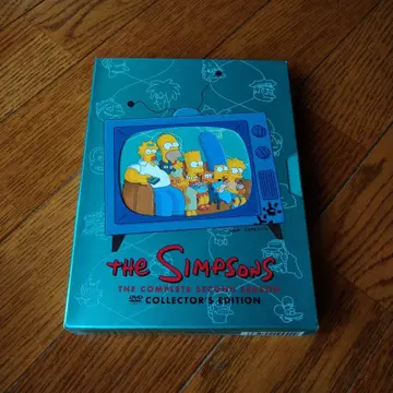 심슨 시즌2 DVD 컬렉터즈 BOX (4)