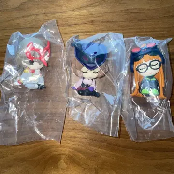 캐릭터 피규어 3체 세트 페르소나5 로얄 어깨 쿵 Fig 아케치 고로 등
