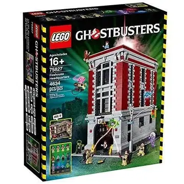 [미개봉 새상품] LEGO 75827 소방본부 고스트버스터즈