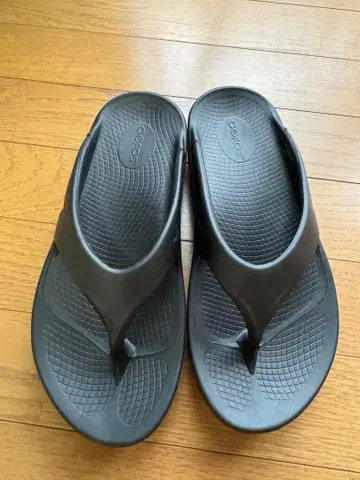 [ OOFOS ] 우포스 OOriginal 블랙 26cm