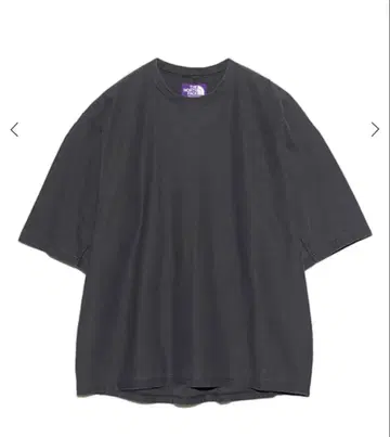 Garment Dyed Field Tee 퍼플 라벨