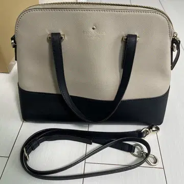 kate spade 핸드백 베이지 블랙 숄더백