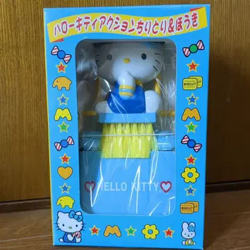 [ 오늘까지!! ] 헬로키티 액션 쓰레받기 & 빗자루