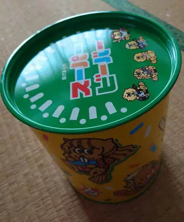 SUPER BEAVER 호쿠리쿠 제과 양동이 캔