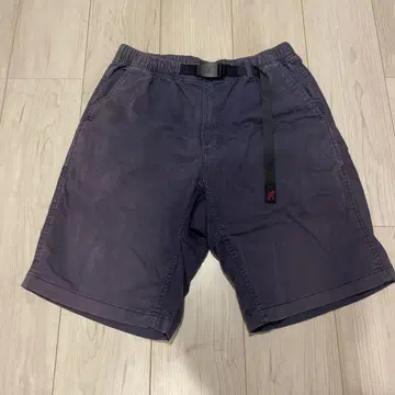 그라미치 네이비 숏팬츠 조정 가능 벨트 L