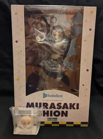 코토부키야 무라사키 시온 특전 니히히 얼굴 파츠 포함 PVC