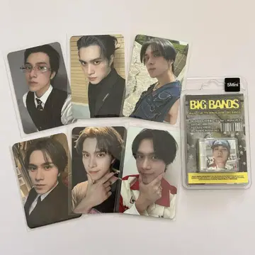 WayV [ BIG BANDS ] 헨드리 7세트