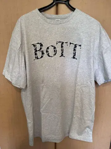 BoTT Rebok 로고 티셔츠 XL 사이즈 그레이