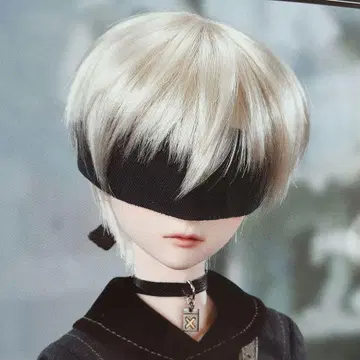 DDB 니어 오토마타 9S 가발+눈가리개 돌피드림 보크스