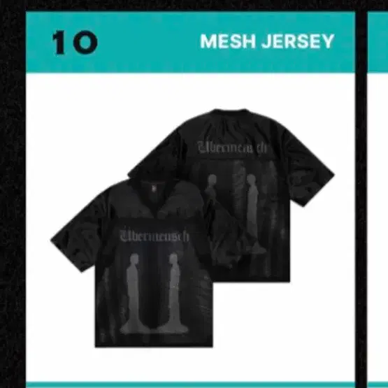 G-DRAGON | 지드래곤 G-dragon Übermensch Mesh T-shirt, Size L