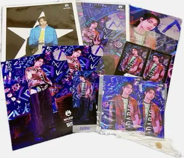 MAZZEL SEITO Vivid Carnival 비주얼 시트 외