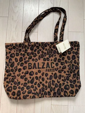 BALZAC 레오파드 토트백