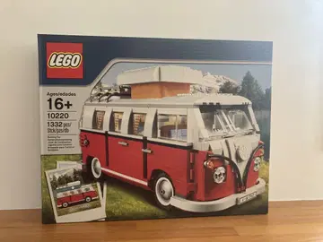 새상품 미개봉품 LEGO 10220 폭스바겐 T1 캠퍼 밴