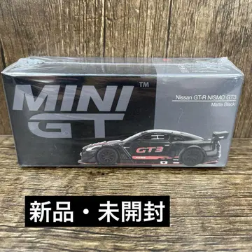 MINI GT Nissan GT-R NISMO GT3 매트 블랙