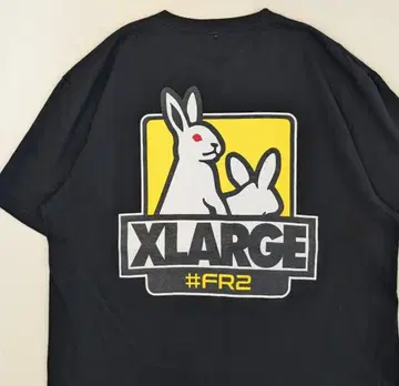 #FR2 x XLARGE Fxxk Icon Tee2 티셔츠 콜라보 완판