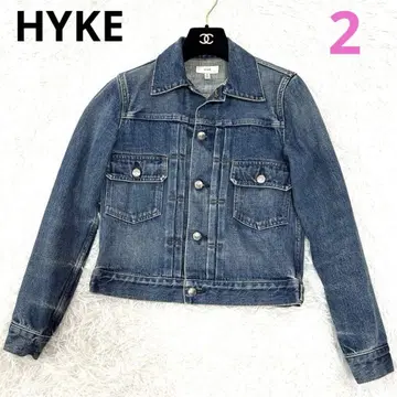 HYKE 하이크 데님 자켓 G TYPE 2 여성용