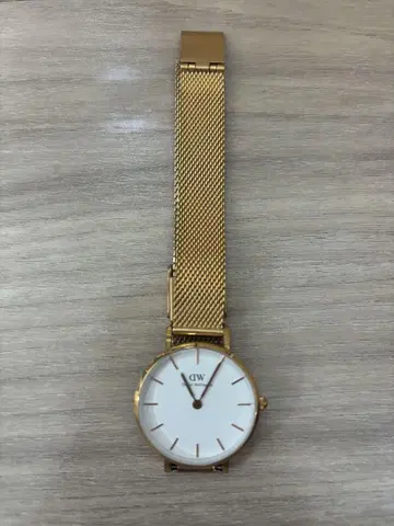 Daniel Wellington 골드 메쉬 밴드 시계