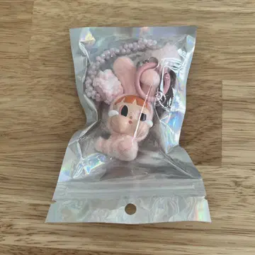 크라이베이비 키링 핑크