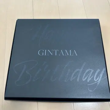GINTAMA 생일 굿즈 히지카타 토시로