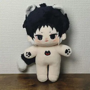 옷 갈아입히기 봉제 인형 15cm 아쿠타가와 류노스케